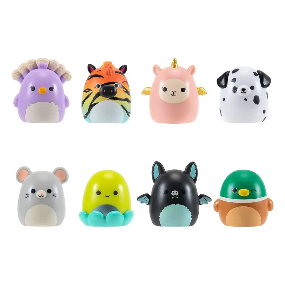 Squishmallow Squish a longs Mini Figures 8-Pack Style 4 3 cm Squishmallows