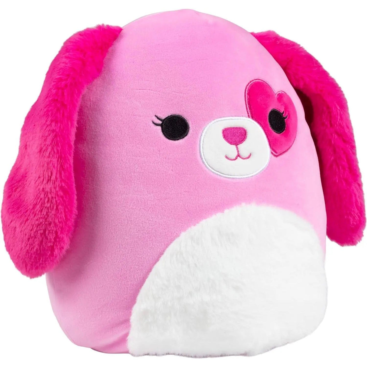 Squishmallow Valentine Plush Toy 8" Sager the Pink Dog Squishmallows