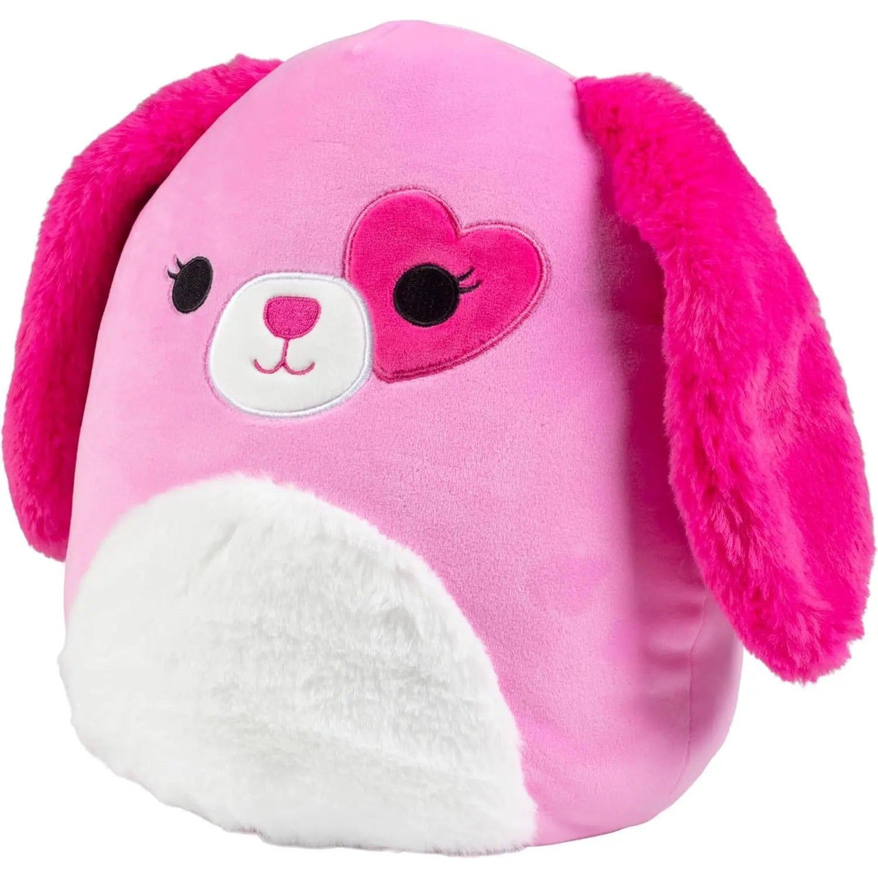 Squishmallow Valentine Plush Toy 8" Sager the Pink Dog Squishmallows