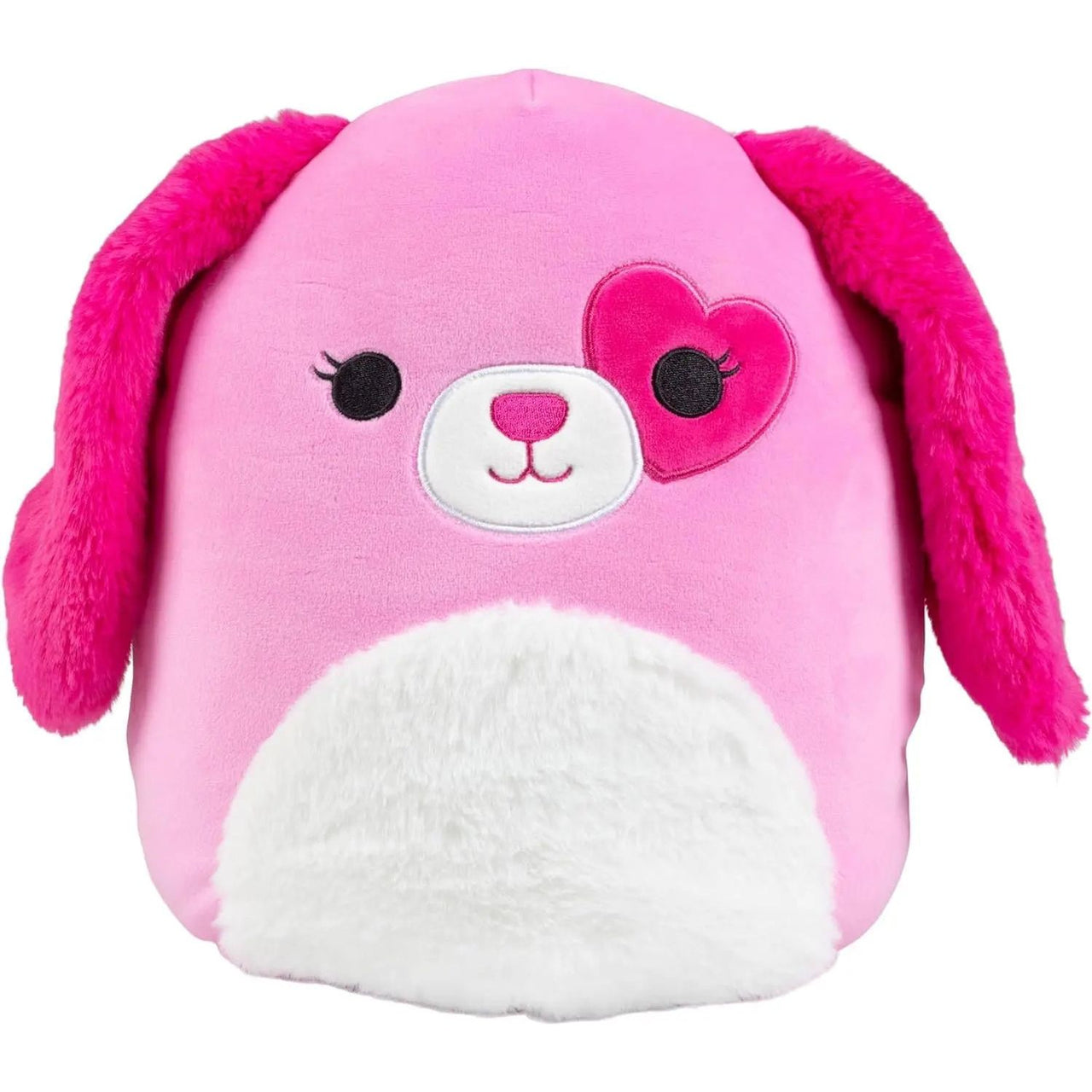 Squishmallow Valentine Plush Toy 8" Sager the Pink Dog Squishmallows