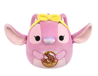 Thumbnail for Squishmallow Easter Disney Stitch Plush Toy 8