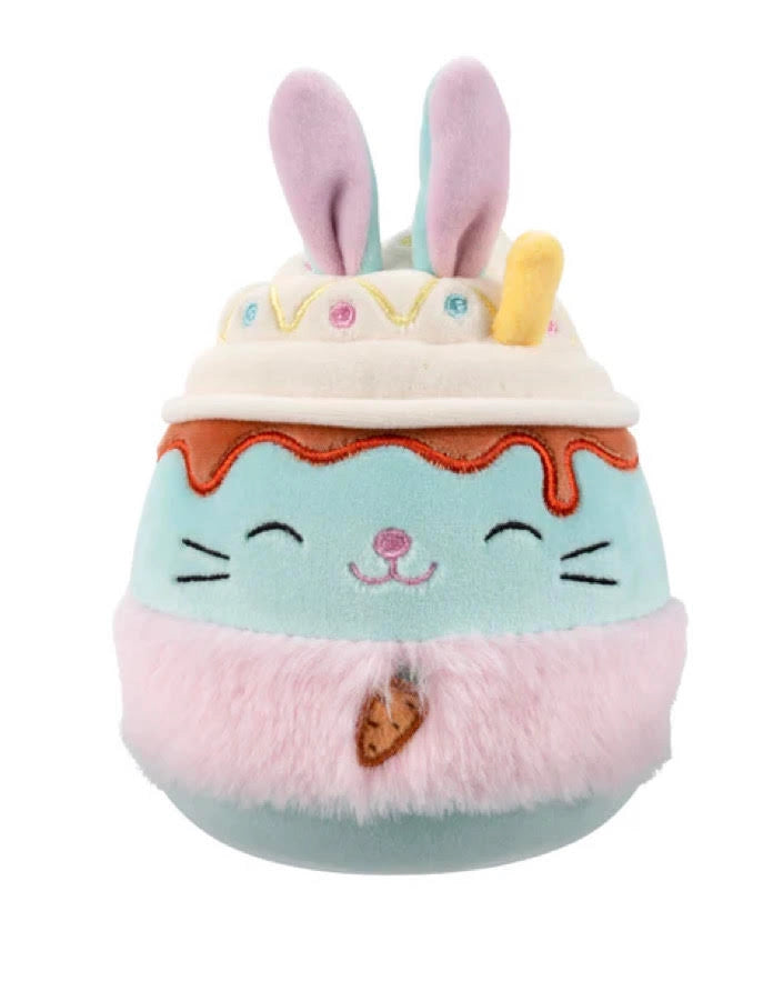 Squishmallow Easter Plush Toy 8" Eaton the Latte Bunny