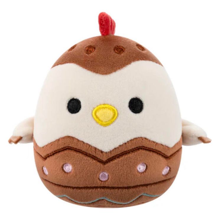 Squishmallow Easter Plush Toy 8" Todd Chicken Chocolate Egg