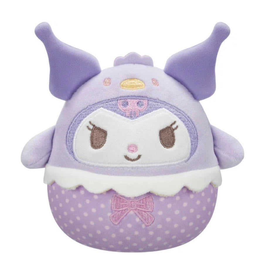 Squishmallow Easter Sanrio Plush Toy 8" Kuromi Chick