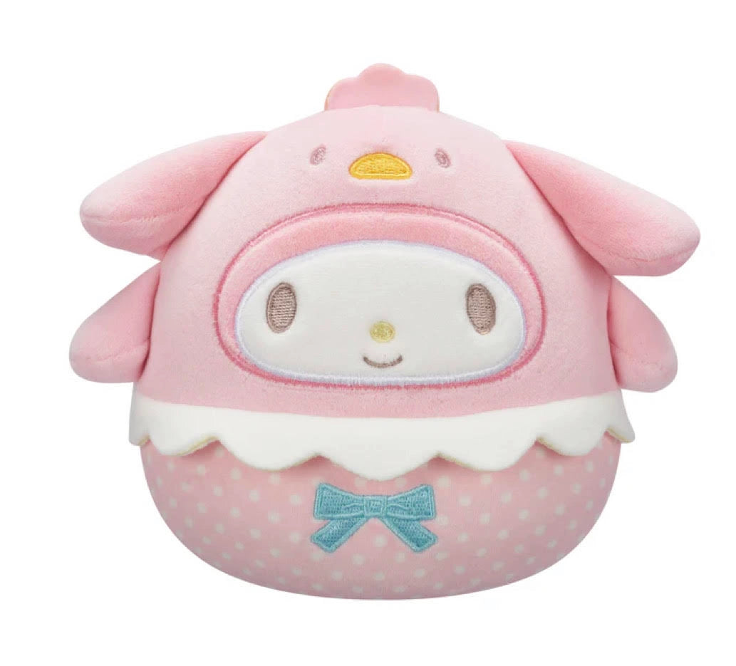 Squishmallow Easter Sanrio Plush Toy 8" My Melody Chick