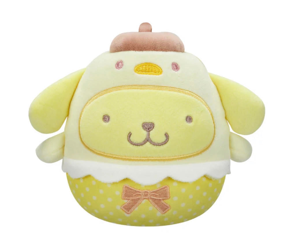 Squishmallow Easter Sanrio Plush Toy 8" Pompompurin Chick