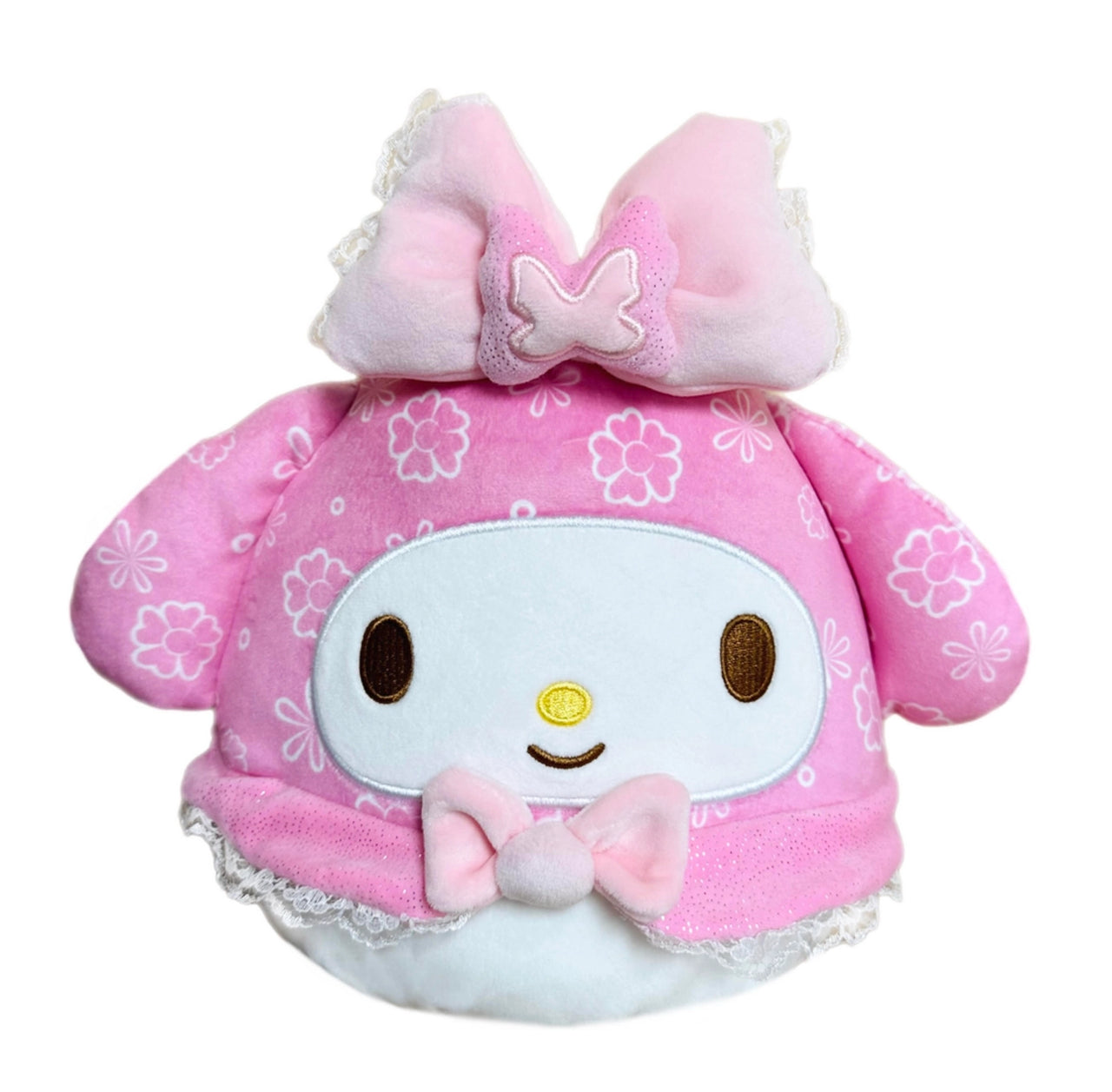 Squishmallow Sanrio 8" My Melody 50th Anniversary Pink Lace