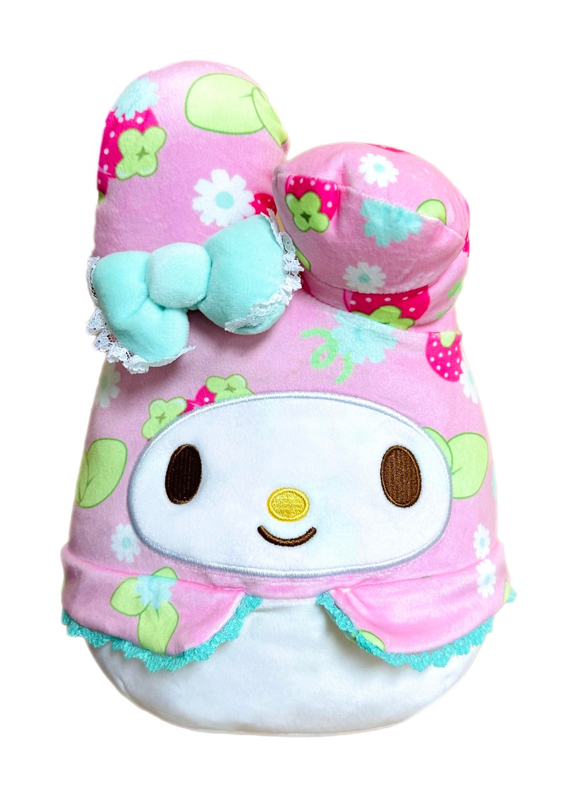 Squishmallow Sanrio 8" My Melody 50th Anniversary Strawberry