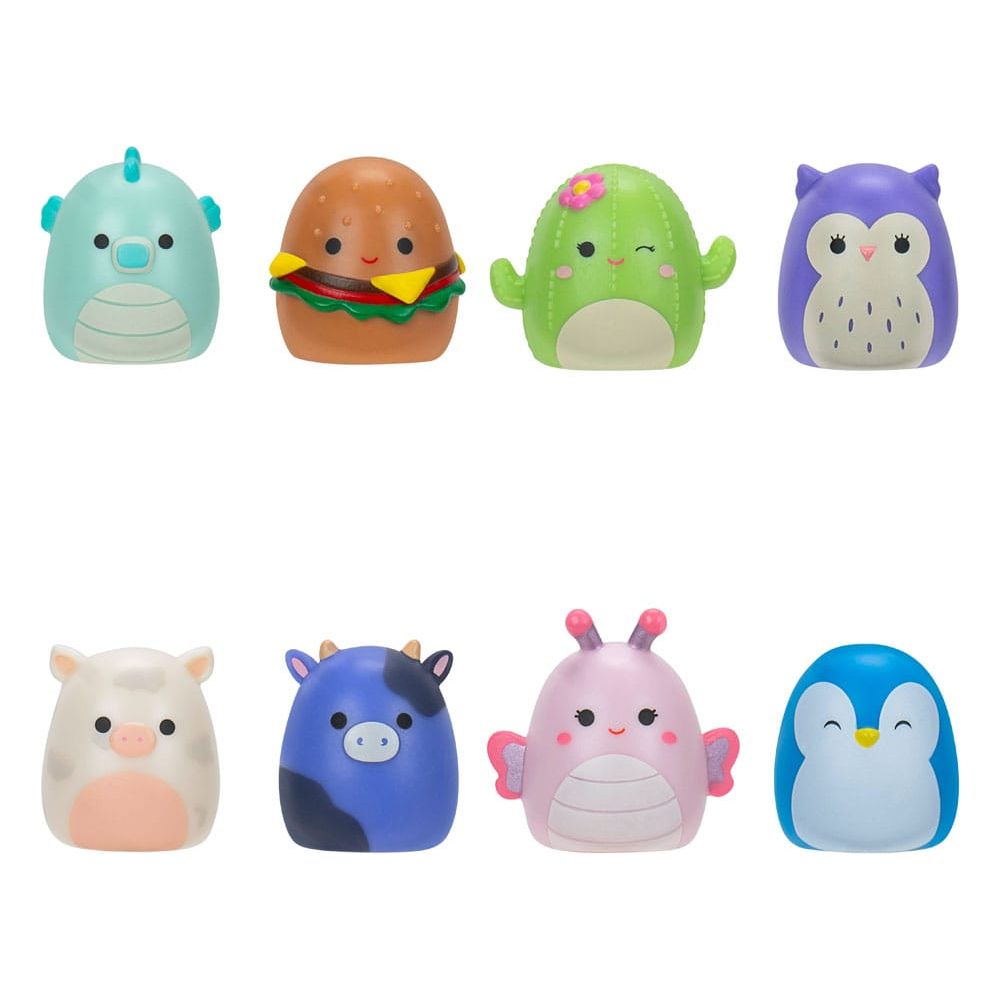 Squishmallow Squish a longs Mini Figures 8-Pack Style 1 3 cm Squishmallows