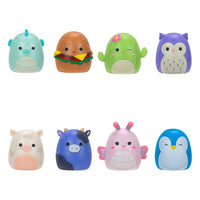 Thumbnail for Squishmallow Squish a longs Mini Figures 8-Pack Style 1 3 cm Squishmallows