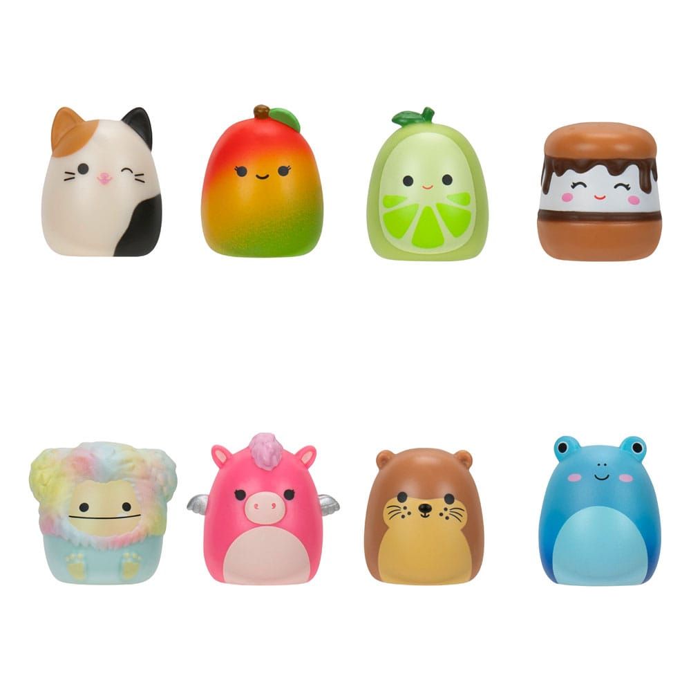 Squishmallow Squish a longs Mini Figures 8-Pack Style 2 3 cm Squishmallows