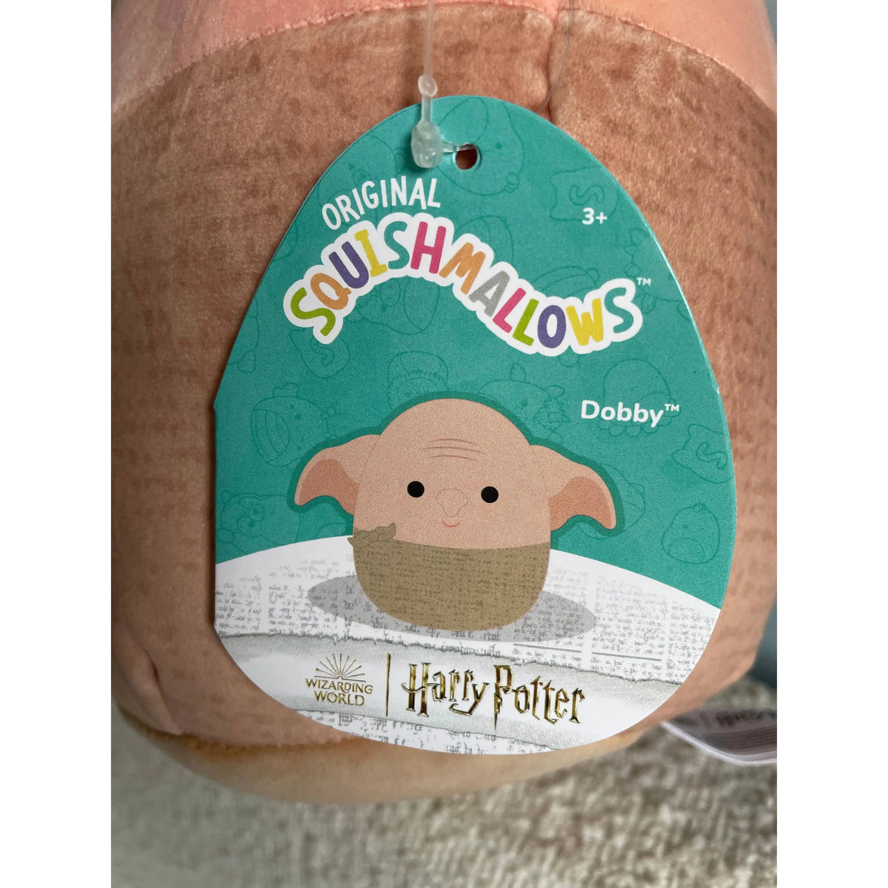 Squishmallows 10" Harry Potter Plush Dobby Squishmallows