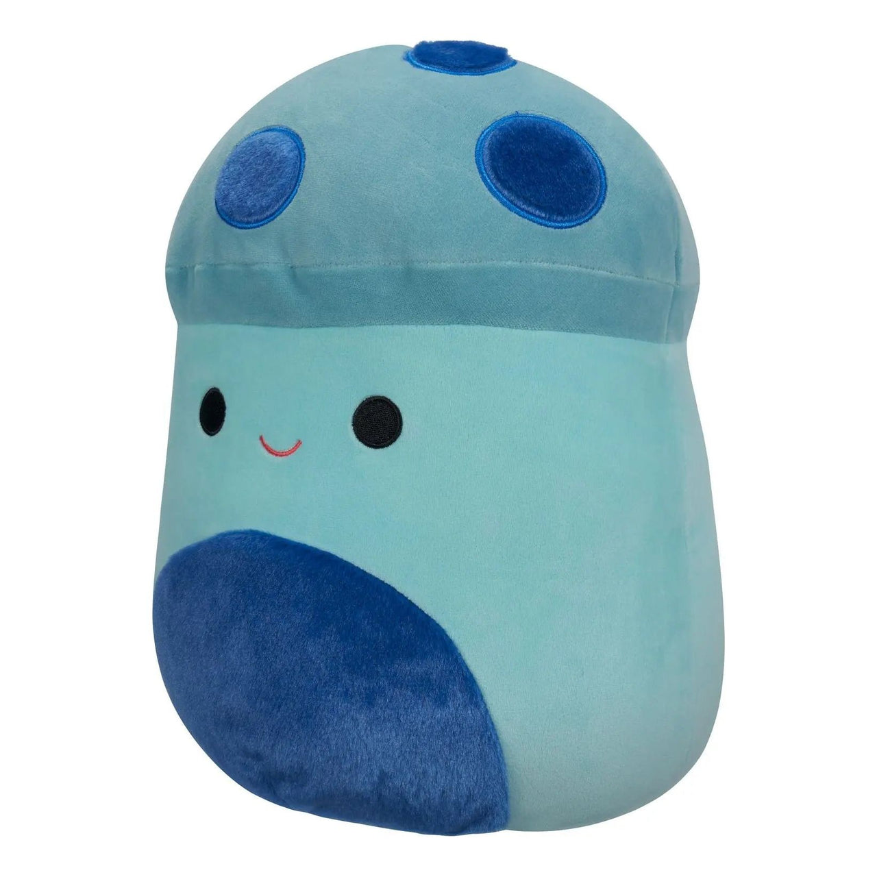 Squishmallows 12" Ankur the Teal Mushroom with Blue Fuzzy Spots Plush Squishmallows