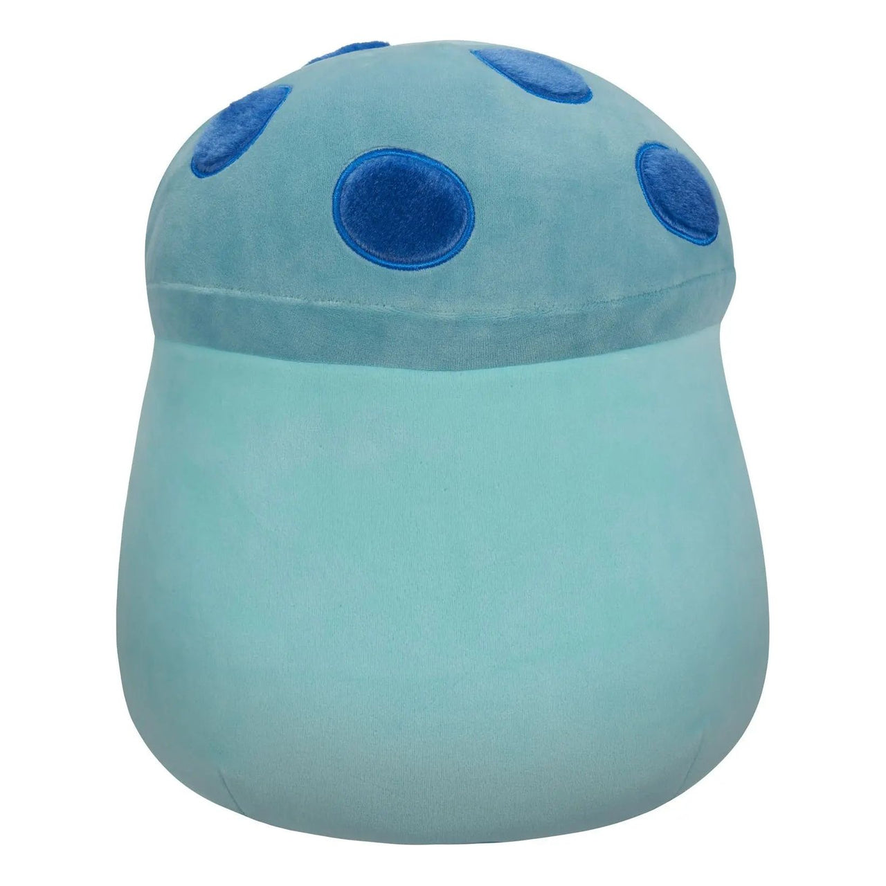 Squishmallows 12" Ankur the Teal Mushroom with Blue Fuzzy Spots Plush Squishmallows