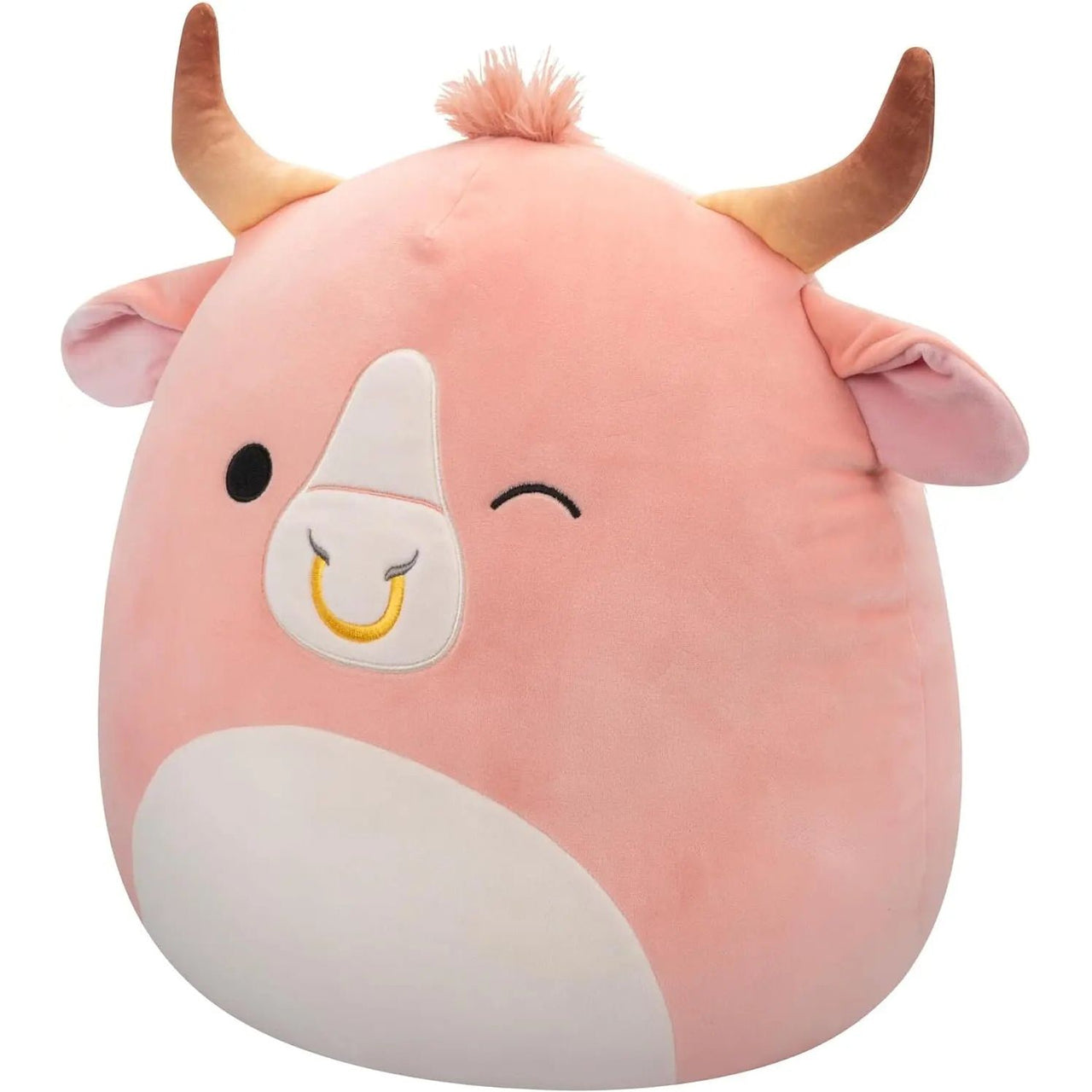 Squishmallows 16" Houston the Peach Brahma Bull Squishmallows