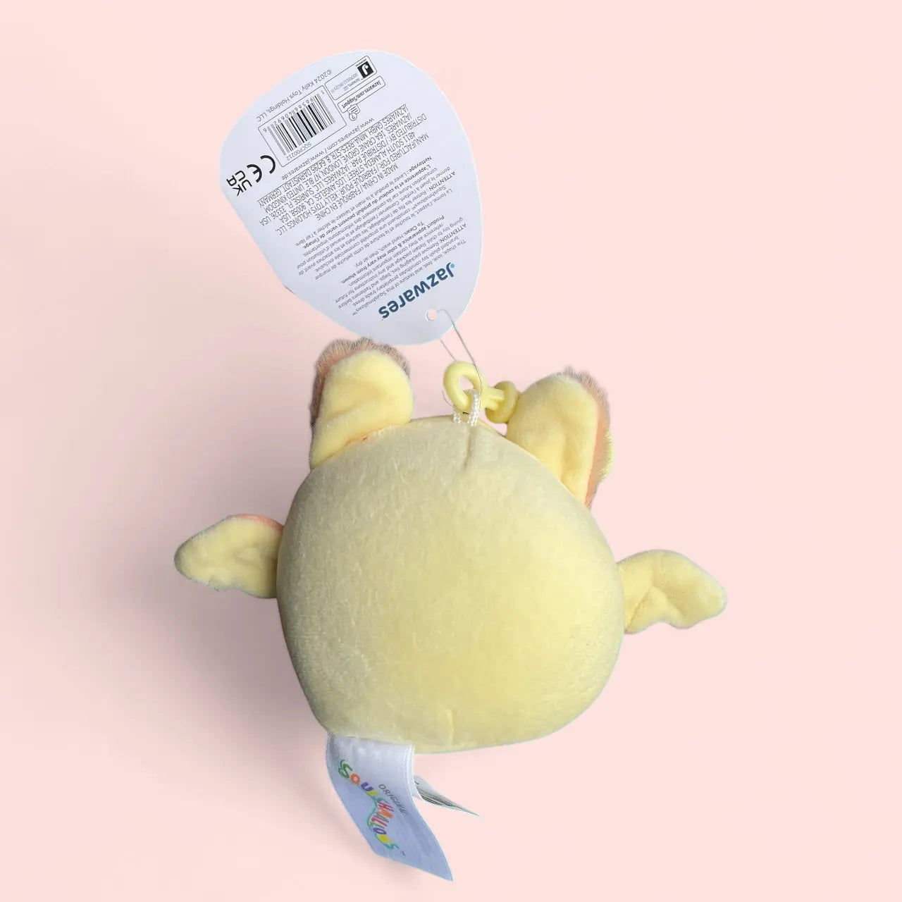 Squishmallows 3.5" Mini Clip-On Plush Meghan The Bat Squishmallows