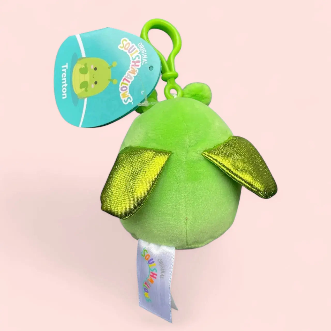 Squishmallows 3.5" Mini Clip-On Plush Trenton The Mantis Squishmallows