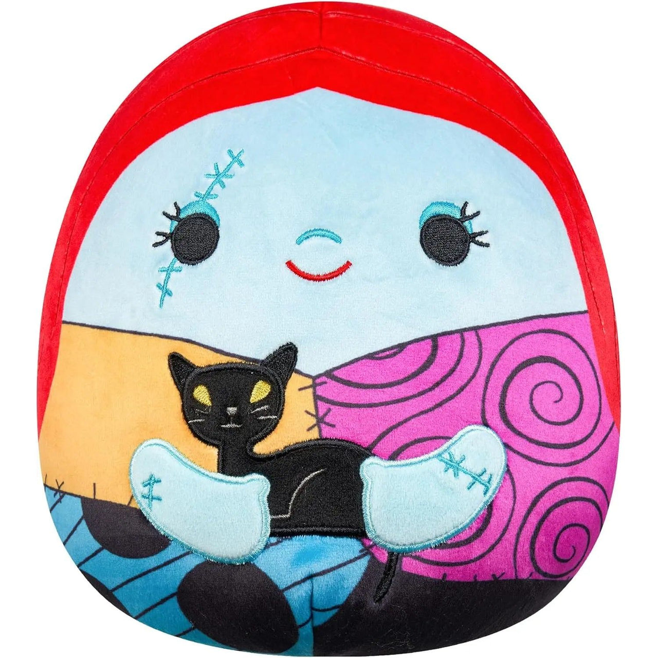 Squishmallows 8" Disney Nightmare Before Christmas Sally with Black Cat Squishmallows