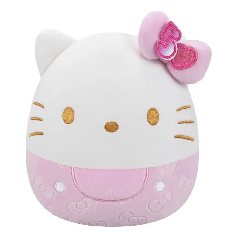 Squishmallows 8" Hello Kitty 50th Anniversary Pink Hello Kitty Squishmallows