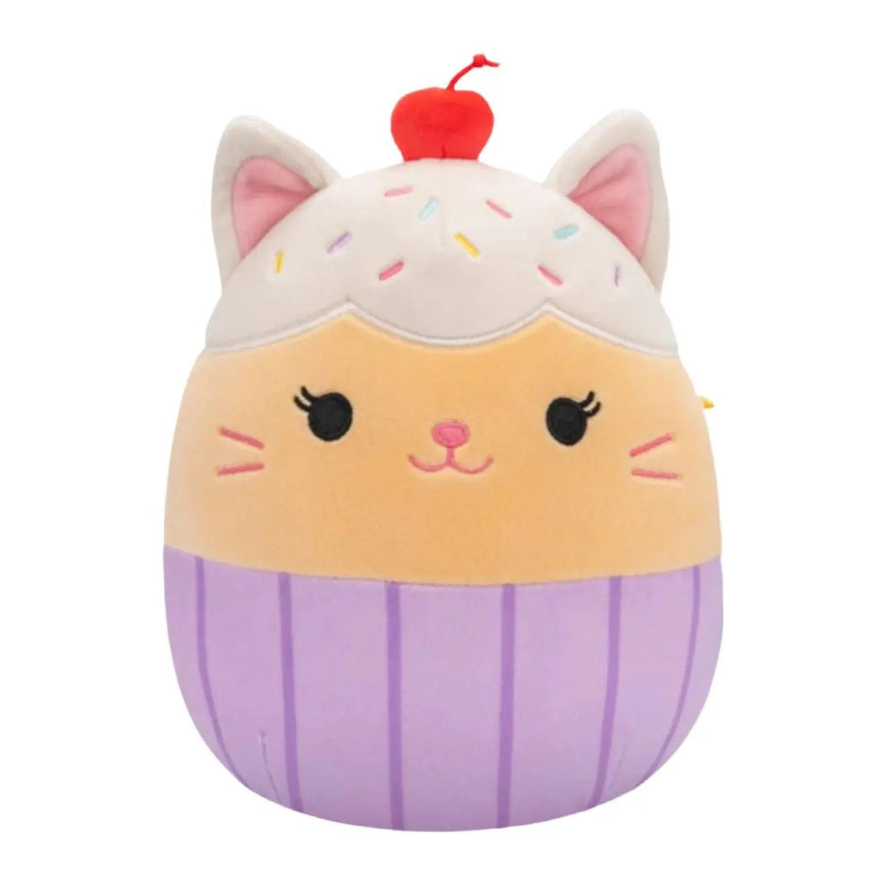 Squishmallows 8" Miriam the Vanilla Cupcake Cat Plush Squishmallows