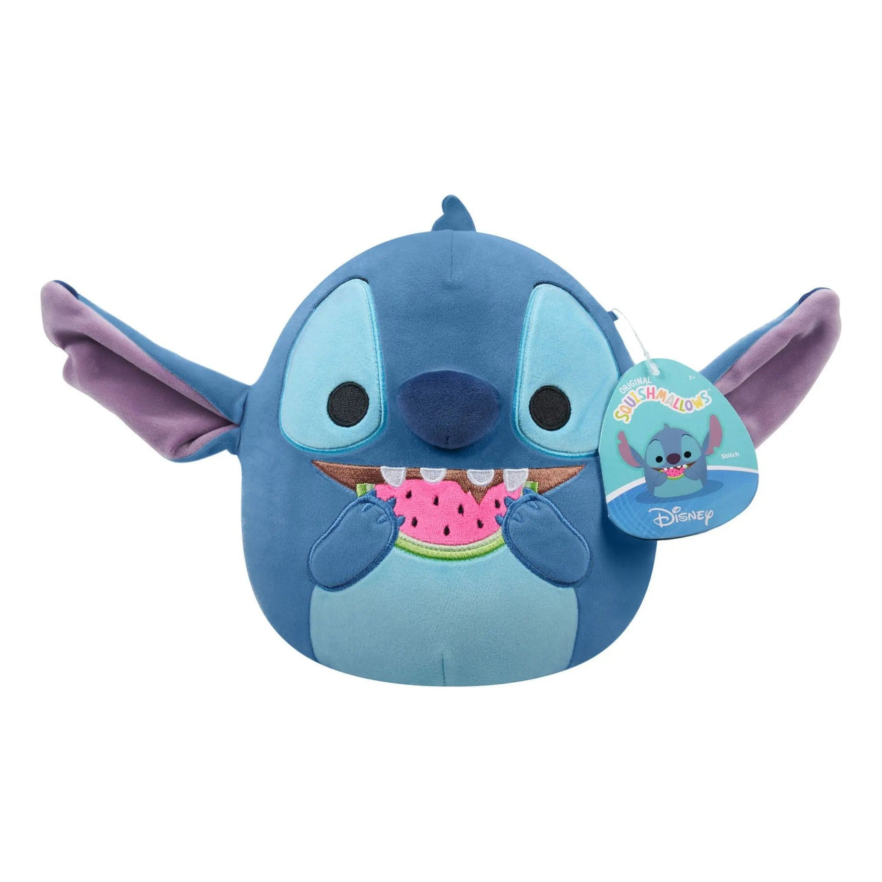 Squishmallows 8" Plush Disney Stitch with Watermelon Squishmallows