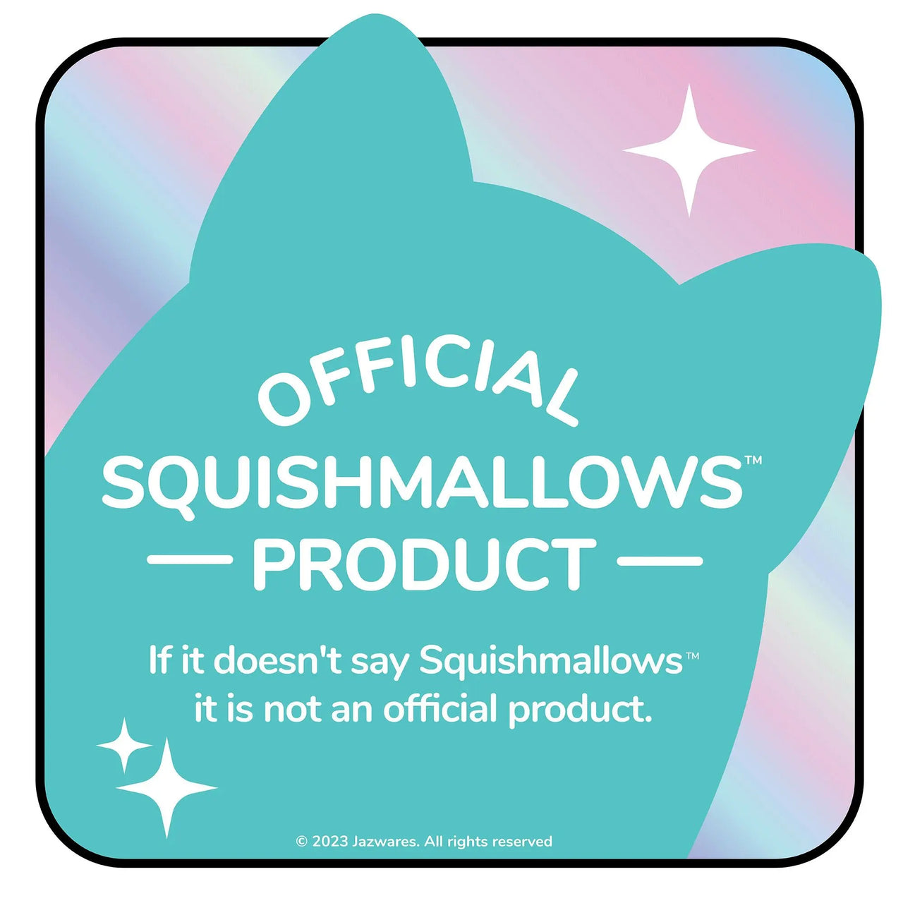 Squishmallows 8" Plush Disney Stitch with Watermelon Squishmallows