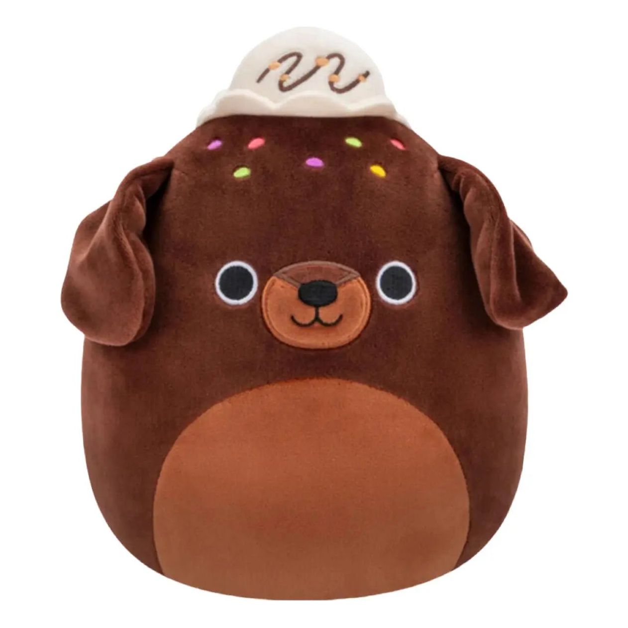 Squishmallows 8" Rico the Chocolate Brownie Labrador Plush Squishmallows