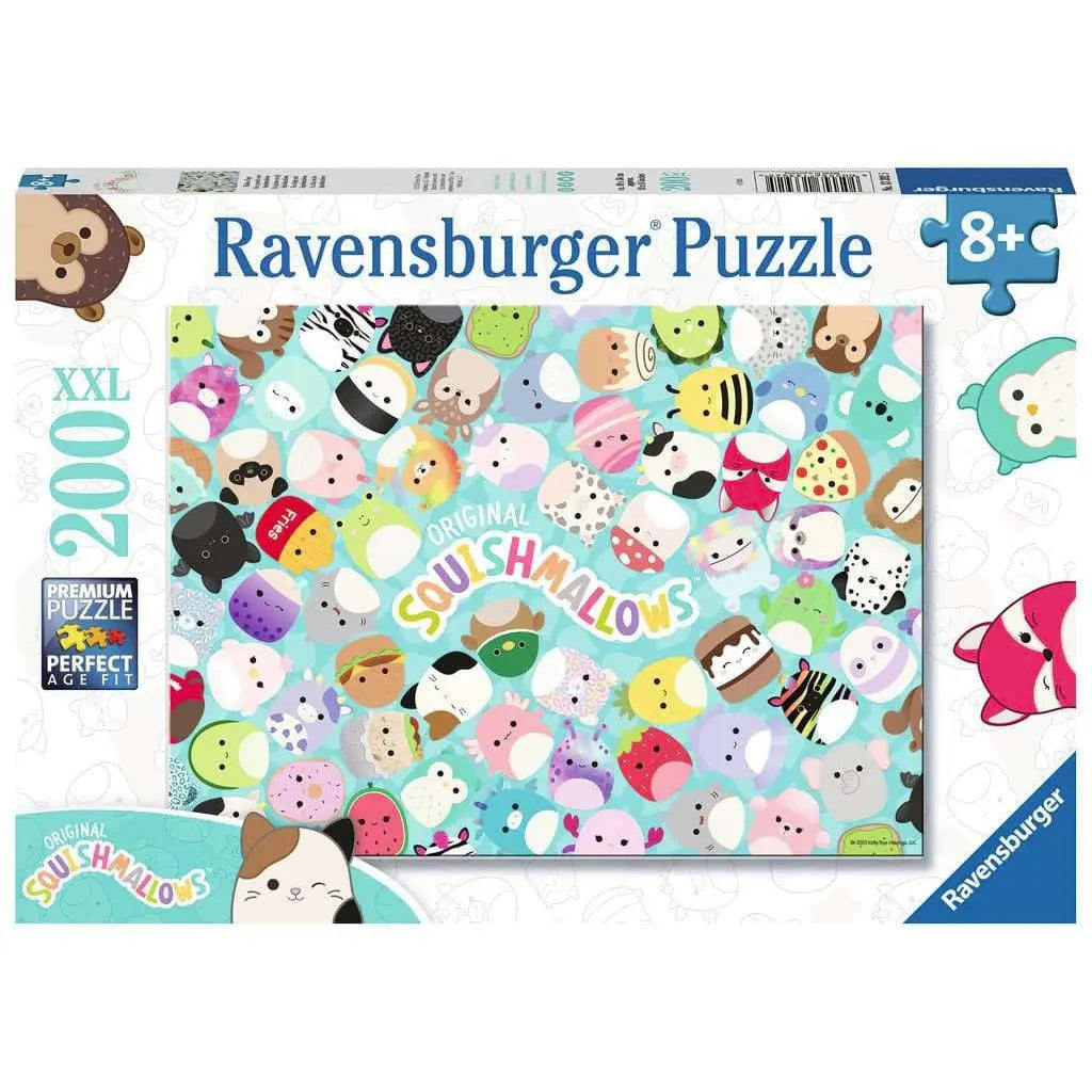 Squishmallows Children's Jigsaw Puzzle XXL Mallow Days (200 pieces) Ravensburger