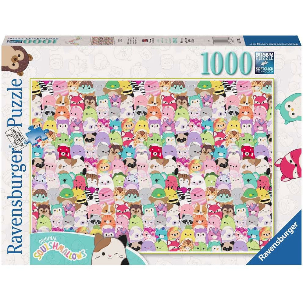 Squishmallows Jigsaw Puzzle (1000 pieces) Ravensburger