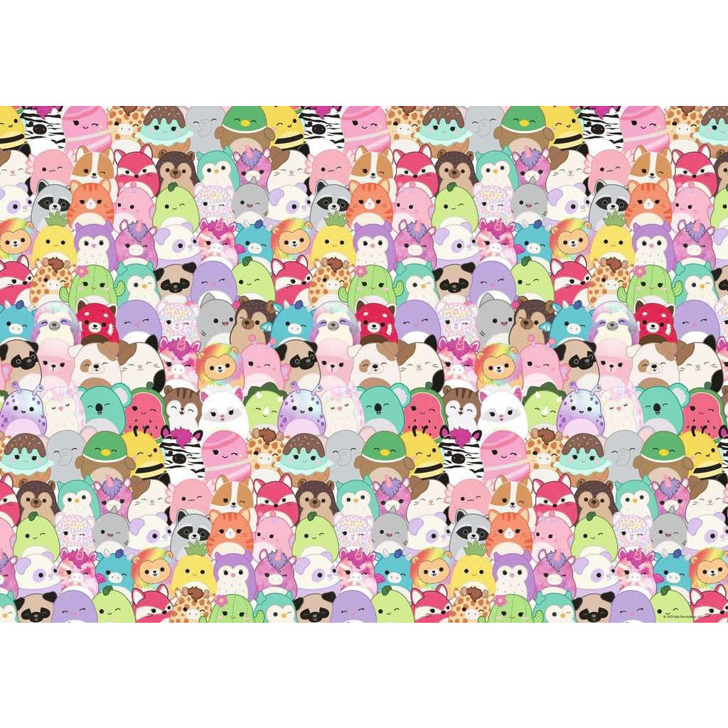 Squishmallows Jigsaw Puzzle (1000 pieces) Ravensburger