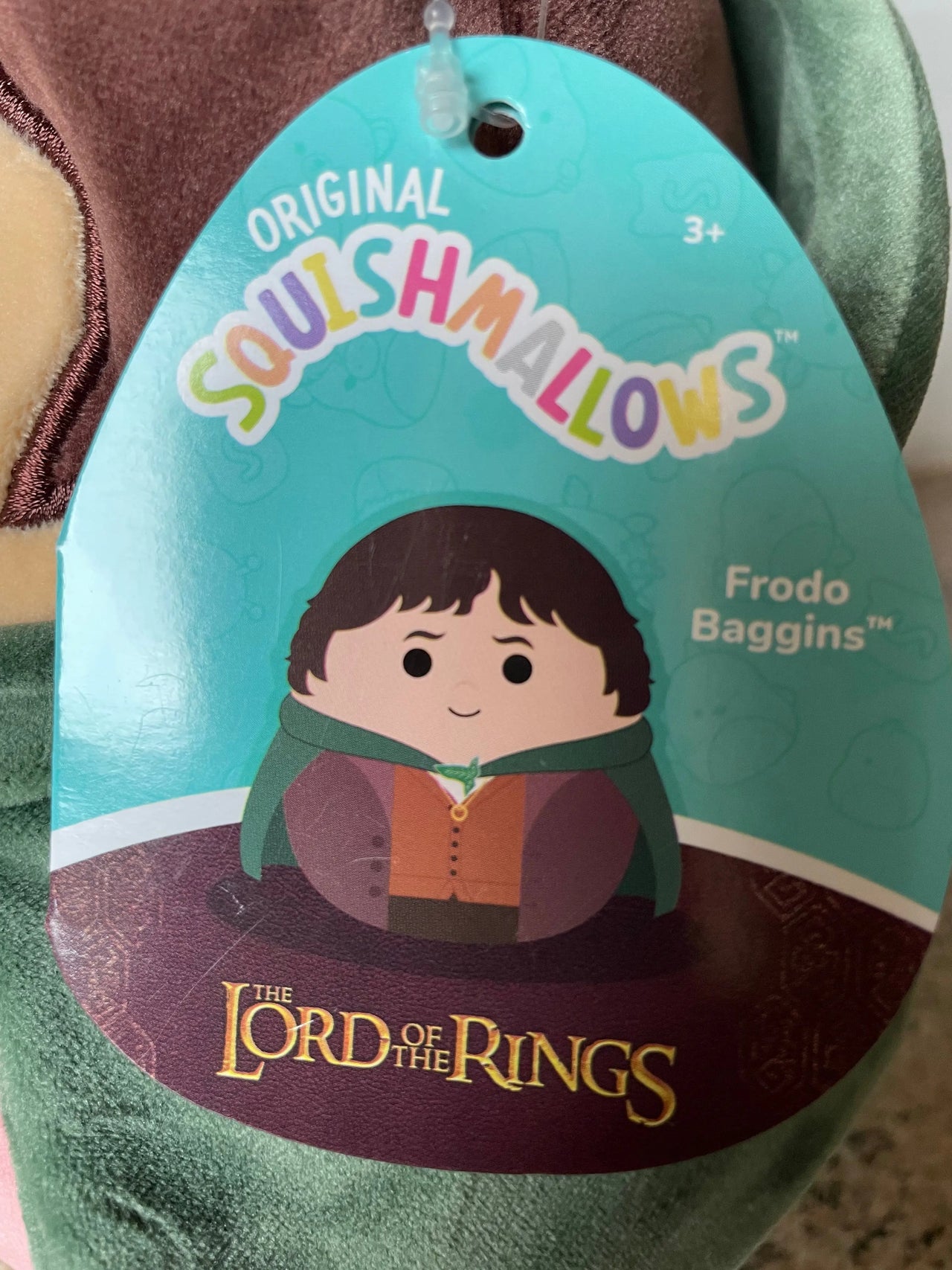 Squishmallows Lord of the Rings 10" Frodo Plush Squishmallows