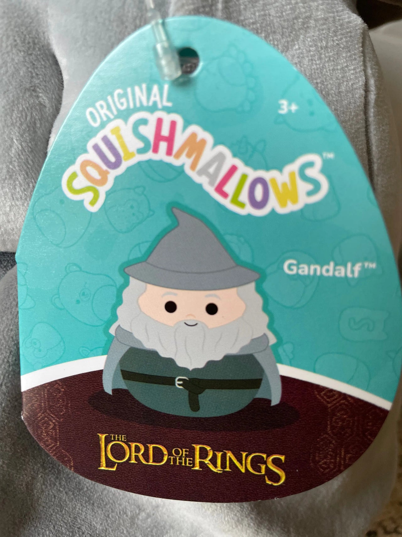 Squishmallows Lord of the Rings 10" Gandalf Plush Squishmallows