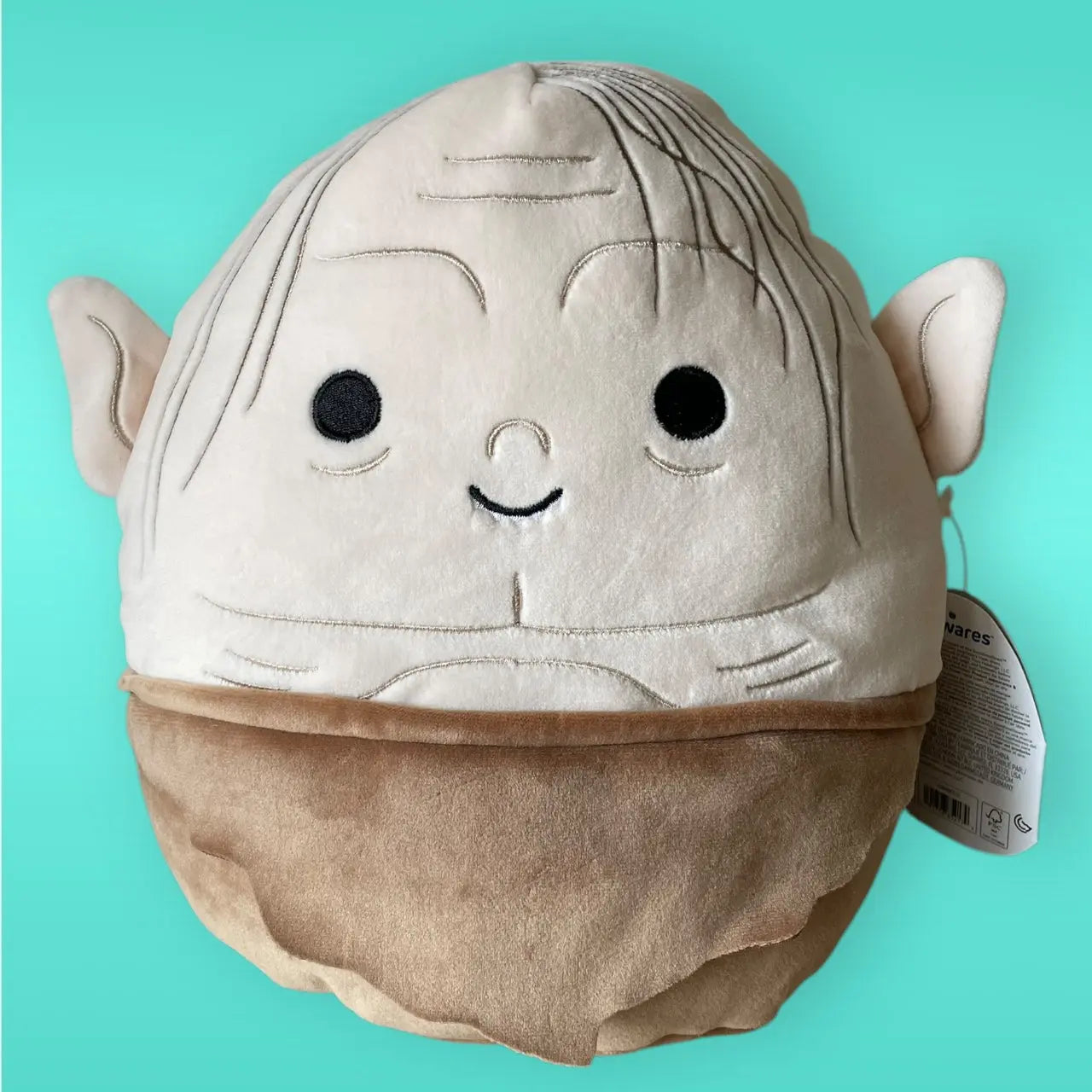 Squishmallows Lord of the Rings 10" Gollum Plush Squishmallows