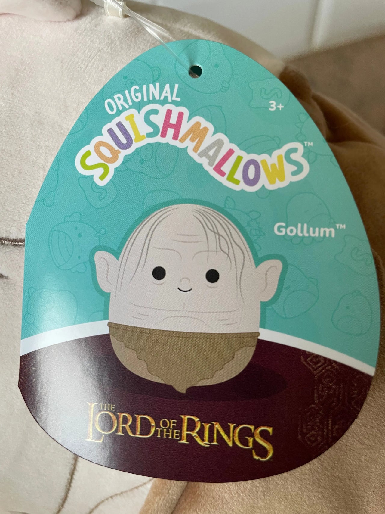 Squishmallows Lord of the Rings 10" Gollum Plush Squishmallows