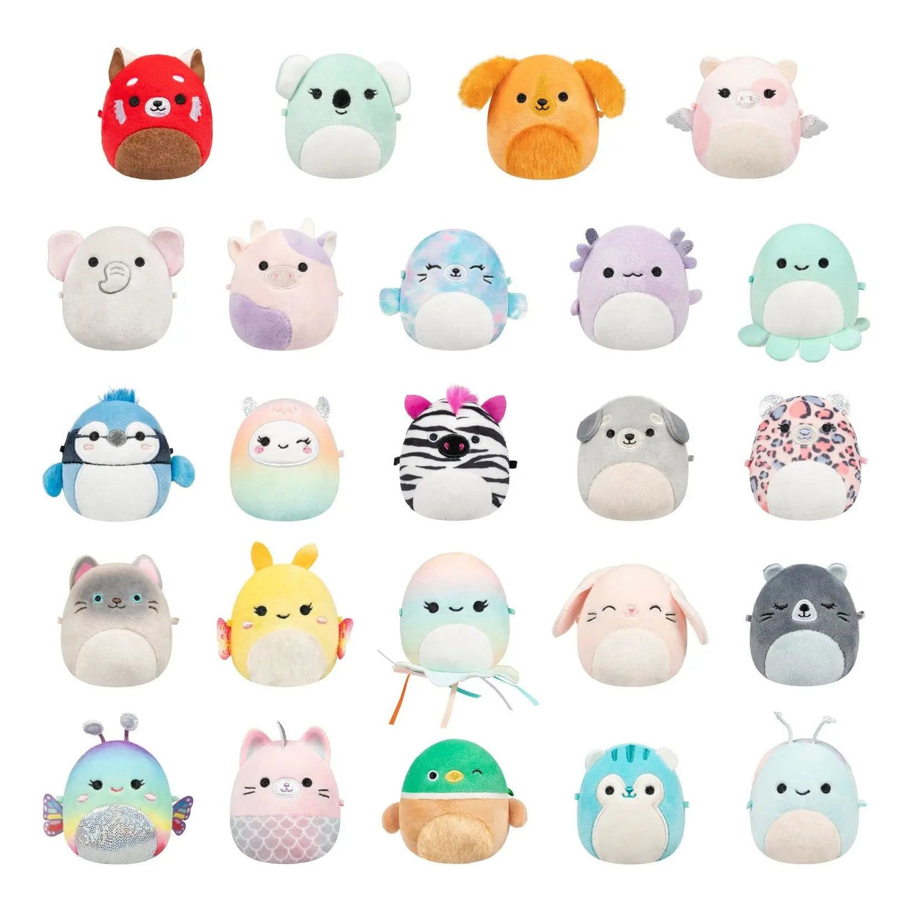 Squishmallows Micromallows 2.5" Blind Plush Series 1 Squishmallows