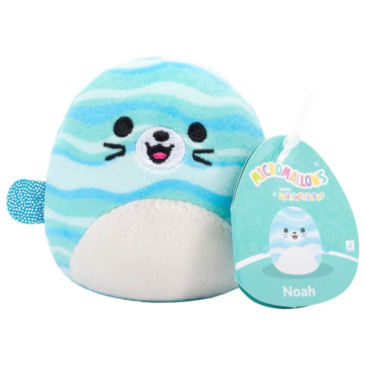 Squishmallows Micromallows 2.5" Plush 6 Pack - Lena Leonard Dane Noah Malcolm Danny Squishmallows