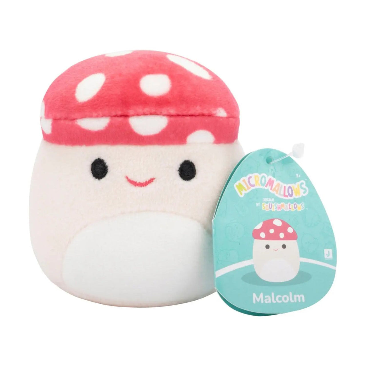 Squishmallows Micromallows 2.5" Plush 6 Pack - Lena Leonard Dane Noah Malcolm Danny Squishmallows