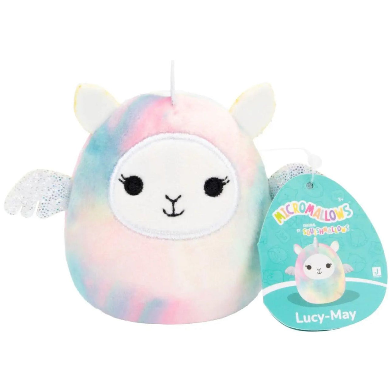 Squishmallows Micromallows 2.5" Plush 6 Pack - Lucy-May Bimbi Maritza Rodry Maya Archie Squishmallows