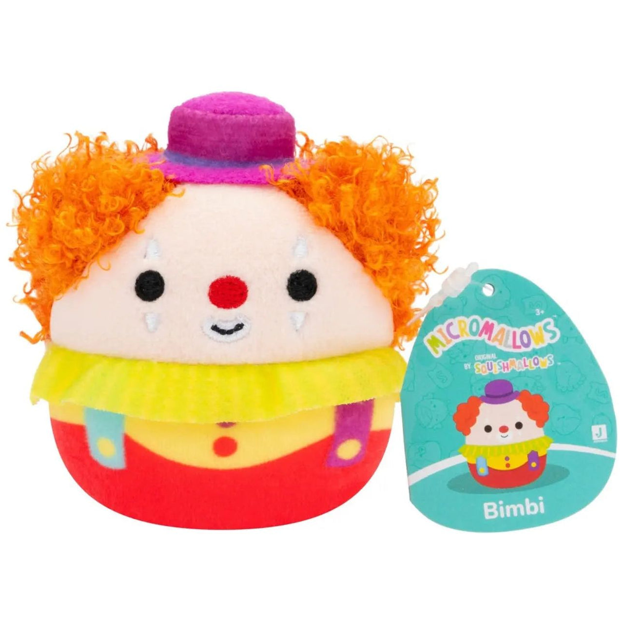 Squishmallows Micromallows 2.5" Plush 6 Pack - Lucy-May Bimbi Maritza Rodry Maya Archie Squishmallows