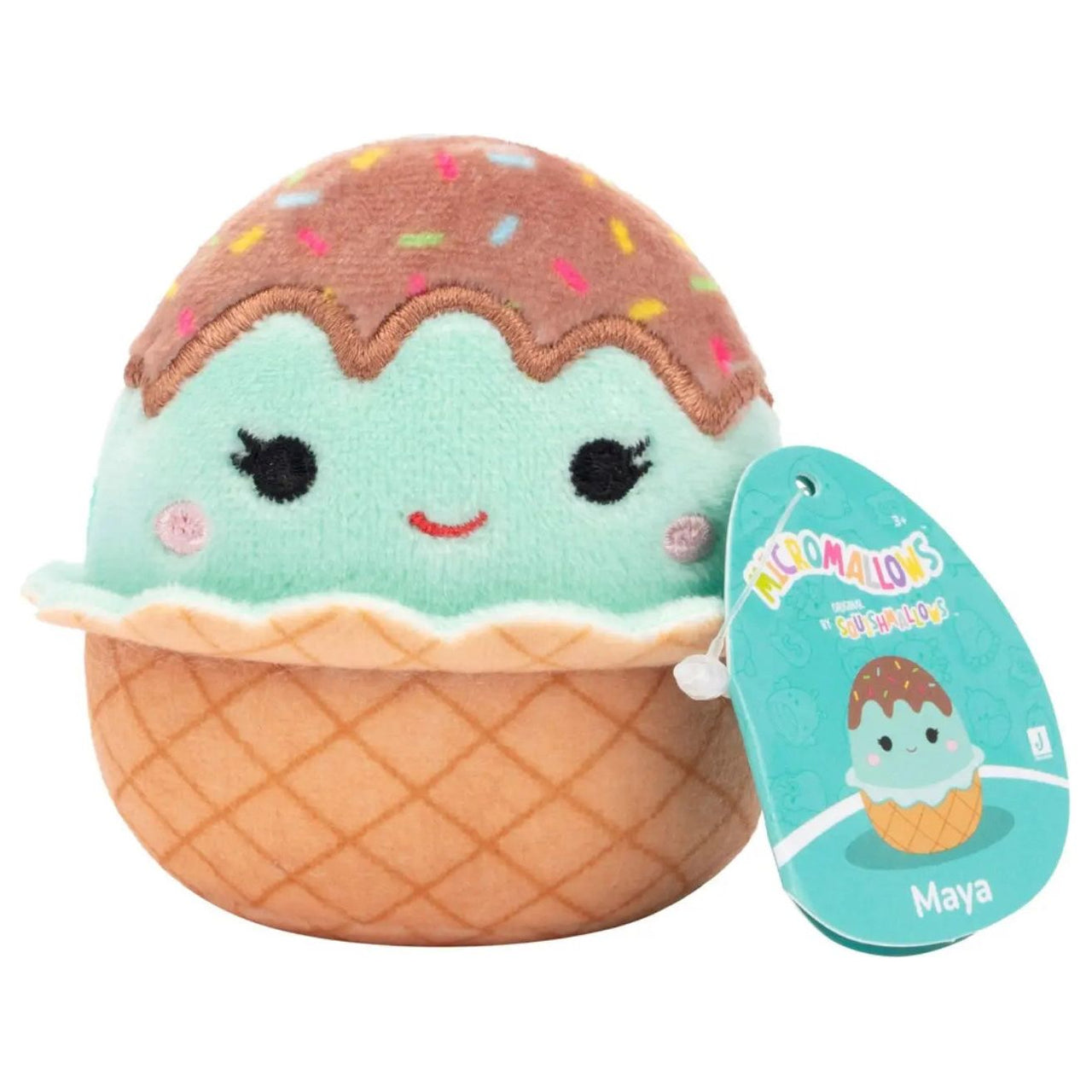 Squishmallows Micromallows 2.5" Plush 6 Pack - Lucy-May Bimbi Maritza Rodry Maya Archie Squishmallows