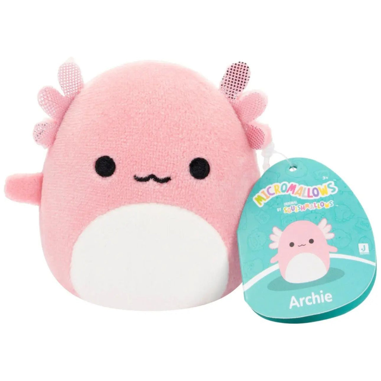 Squishmallows Micromallows 2.5" Plush 6 Pack - Lucy-May Bimbi Maritza Rodry Maya Archie Squishmallows