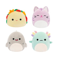 Thumbnail for Squishmallows Micromallows Plush Figure 4-Pack A 5 cm - Gordon - Tex - Tabitha - Irina Squishmallows