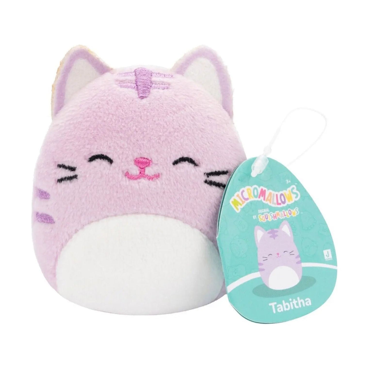 Squishmallows Micromallows Plush Figure 4-Pack A 5 cm - Gordon - Tex - Tabitha - Irina Squishmallows