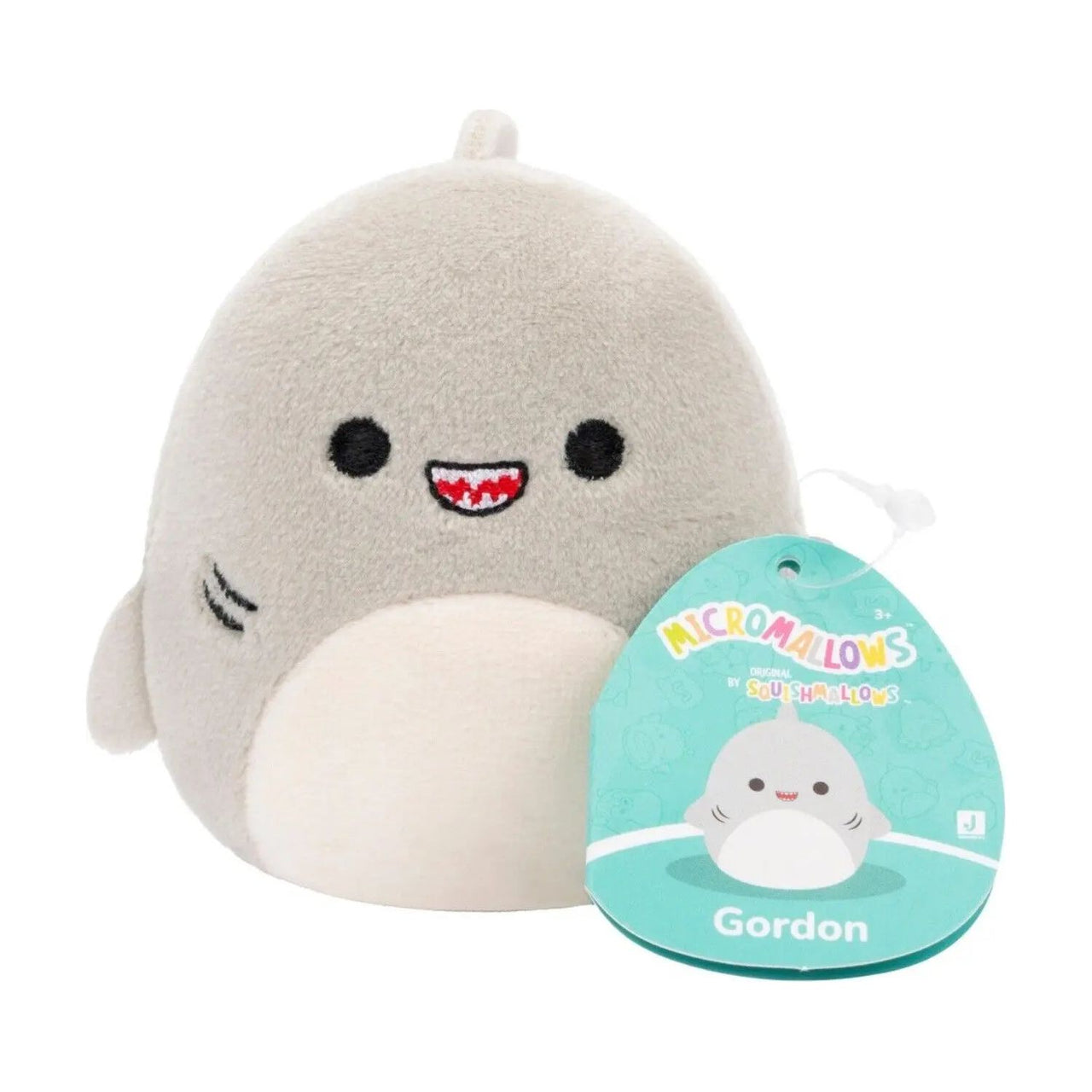 Squishmallows Micromallows Plush Figure 4-Pack A 5 cm - Gordon - Tex - Tabitha - Irina Squishmallows