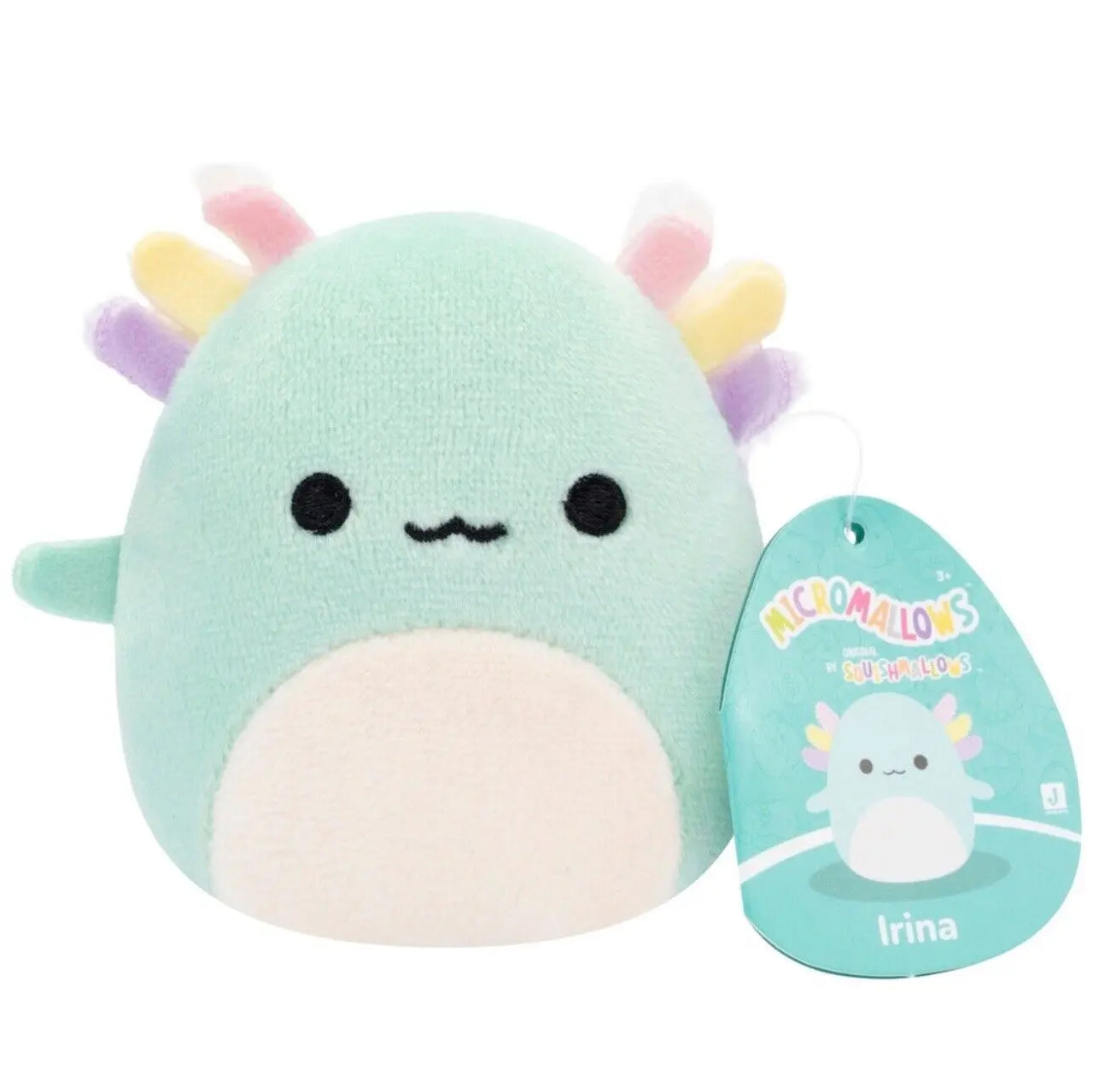 Squishmallows Micromallows Plush Figure 4-Pack A 5 cm - Gordon - Tex - Tabitha - Irina Squishmallows