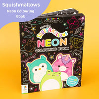 Thumbnail for Squishmallows Neon Colouring Book Squishmallows