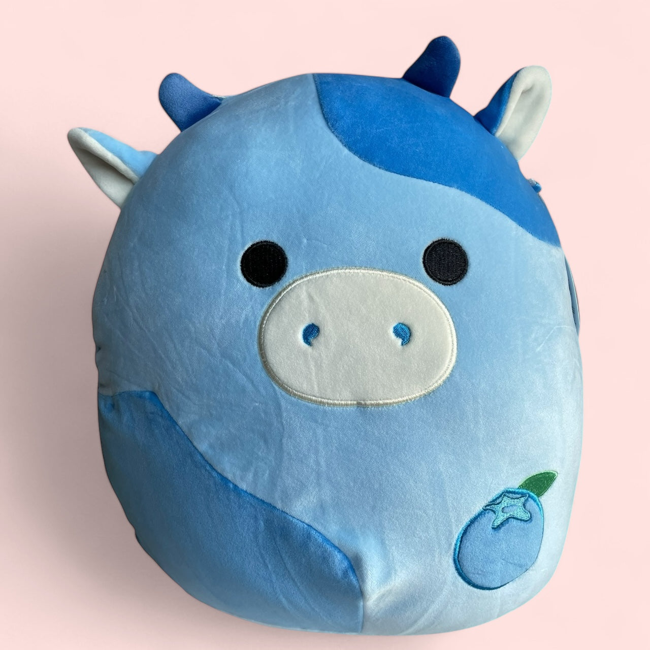 Squishmallows Rutanya the Blueberry Cow 12" Plush