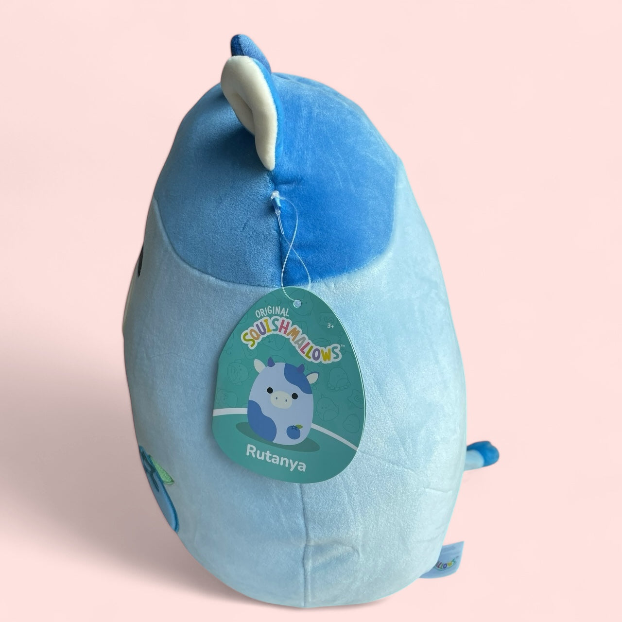 Squishmallows Rutanya the Blueberry Cow 12" Plush