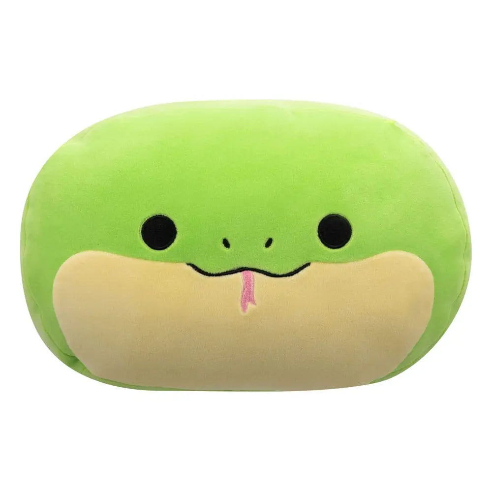 Squishmallows Plush Figure Green Snake with Yellow Belly Amalie 30 cm Squishmallows