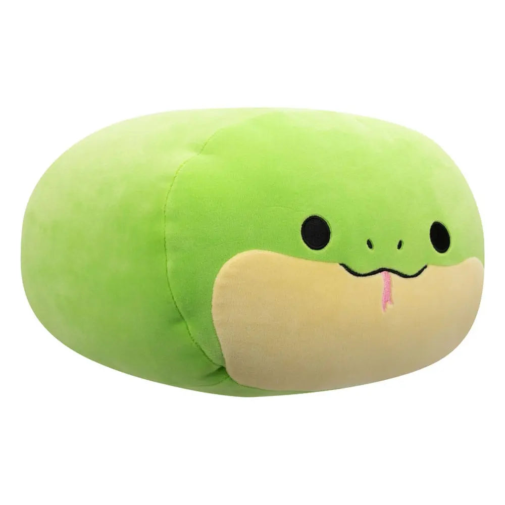 Squishmallows Plush Figure Green Snake with Yellow Belly Amalie 30 cm Squishmallows